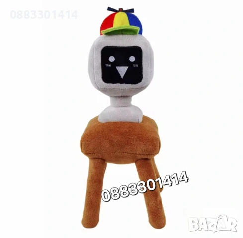 Компютър Спрънки Плюшена играчка Sprunki 