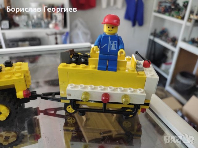 Лего 6481 lego 1989 г, снимка 4 - Конструктори - 41654380