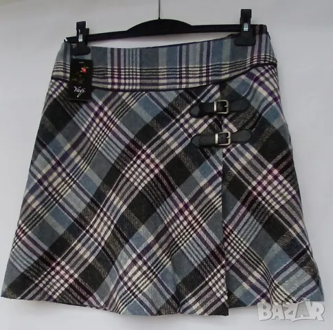 Дамски вълнени поли., снимка 2 - Поли - 48679646