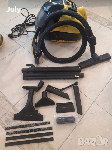 Прахосмукачка за сухо и мокро всмукване, снимка 4 - Прахосмукачки - 53053583