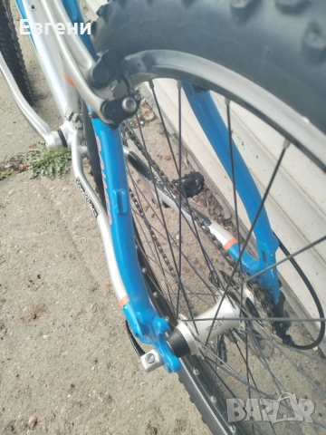 Алуминиев велосипед 26 цола с 27 скорости , снимка 3 - Велосипеди - 52412048