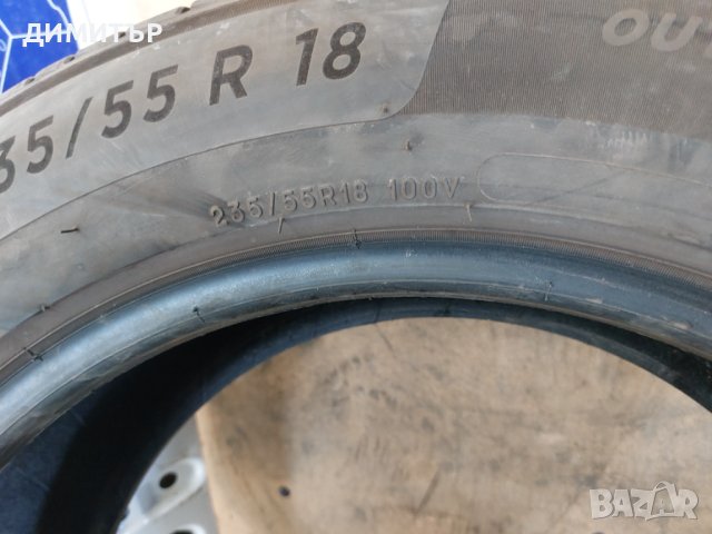 2бр.летни MICHELIN 235/55/18 DOT 3521-ЦЕНАТА Е ЗА БРОЙ, снимка 7 - Гуми и джанти - 42617955