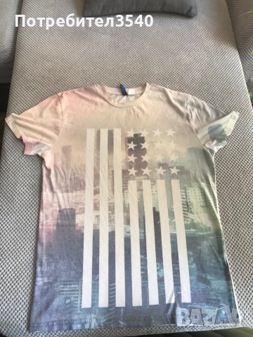 Мъжка тениска , снимка 4 - Тениски - 41289219