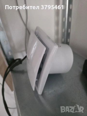 Вентилатор нов