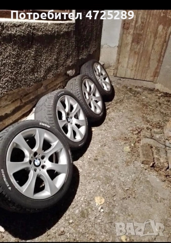 Джанти BMW E60 Style124, снимка 3 - Гуми и джанти - 53302497