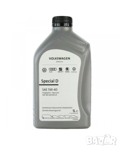 Моторно масло VW Special D 5W-40 1л.