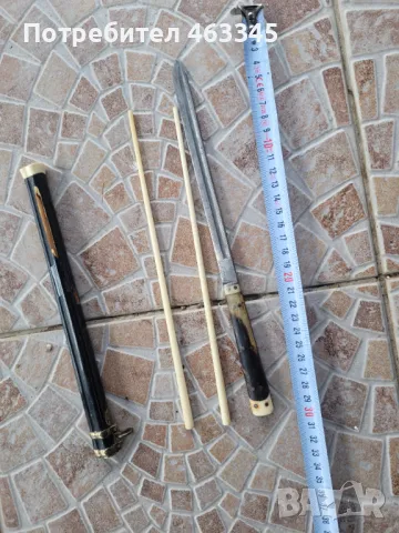 Нож, кама, кинжал, снимка 8 - Антикварни и старинни предмети - 48336966