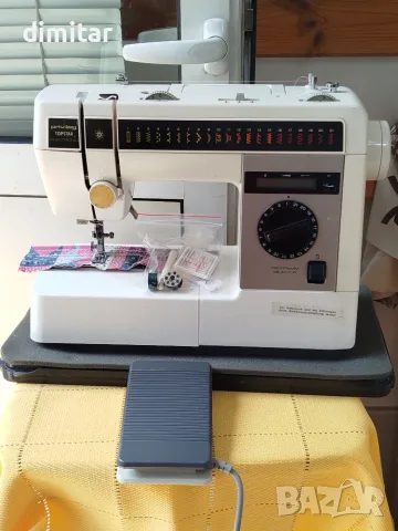 Шевна машина PRIVILEG TOPSTAR  Electronic 860 W , снимка 13 - Шевни машини - 55720763