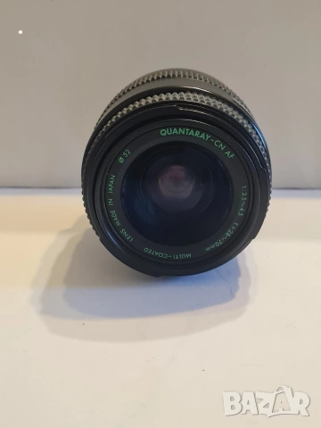 Продавам универсален зуум обектив Quantaray-CN AF Multi-Coated 28-70mm f/3.5-4.5., снимка 3 - Обективи и филтри - 53065017