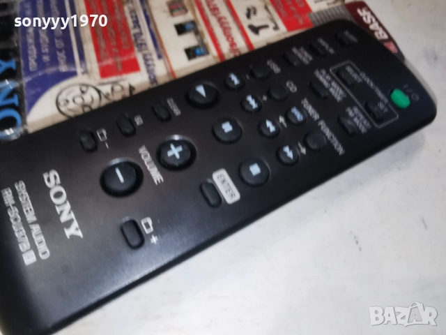 SONY RM-SCU37B AUDIO REMOTE-ВНОС SWISS 3012251612, снимка 17 - Ресийвъри, усилватели, смесителни пултове - 52937788
