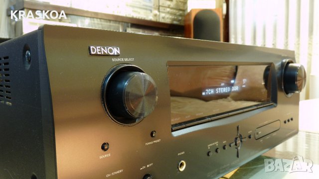 DENON AVR-1610, снимка 6 - Ресийвъри, усилватели, смесителни пултове - 42641557
