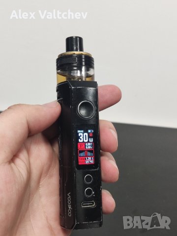 Вейп VooPoo Drag X Pro 100W + батерия и зарядно, снимка 9 - Друга електроника - 44391200