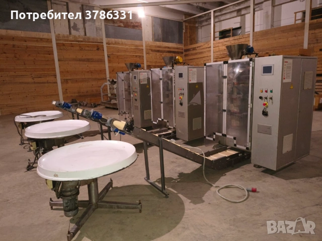 Флоупак пекетиращи машини Volpak HFFS с мулти глави Yamato 3 броя, снимка 2 - Други машини и части - 53521867