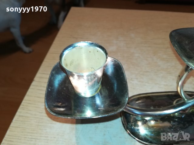 КРАСИВ СВЕЩНИК ОТ ГЕРМАНИЯ 0802221902, снимка 10 - Антикварни и старинни предмети - 35720989
