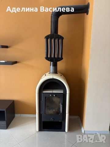 Продавам елегаснтна печка на дърва