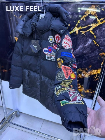 Dsquared2🤍Мъжко Зимно Яке , снимка 6 - Якета - 53306843