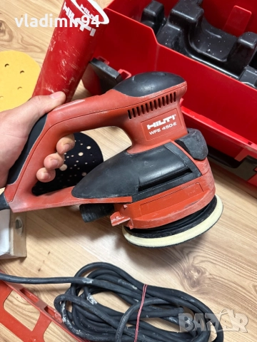 Hilti WFE 450-E ексцентършлайф, снимка 4 - Други инструменти - 52465467