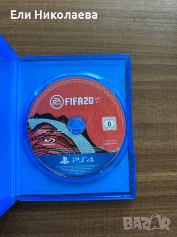 FIFA 20 PS4 🎮 – Оригинален диск | Тестван и работещ, снимка 2 - Игри за PlayStation - 55751210