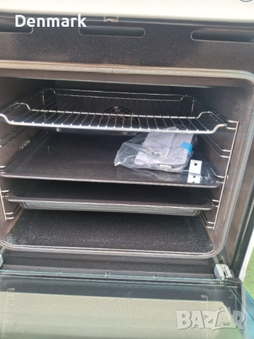 Свободно стояща печка с керамичен плот VOSS, снимка 5 - Печки, фурни - 53432997