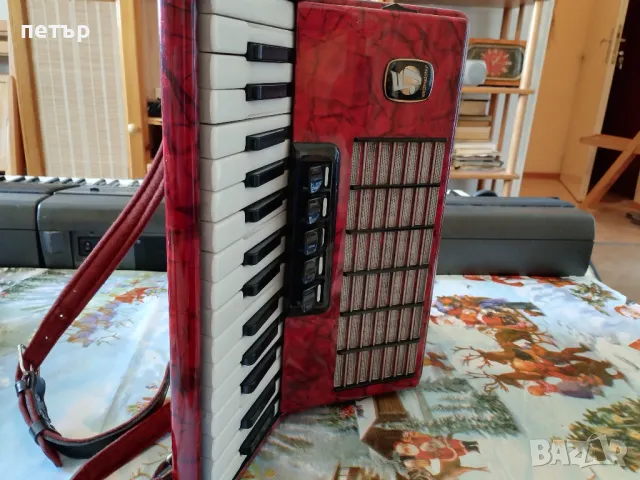 Акордеон Велтмайстер Стела 60баса, снимка 3 - Акордеони - 47322118
