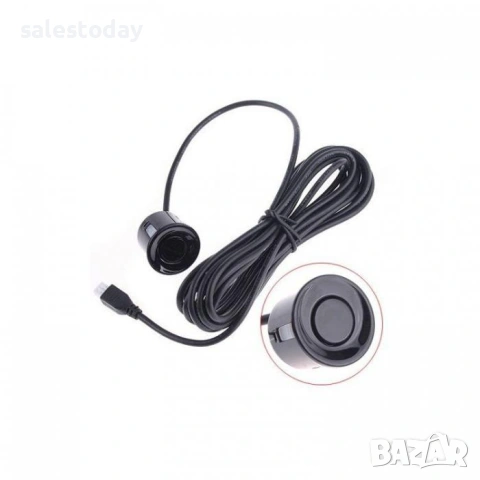 Универсален датчик за парктроник, черен или бял, снимка 2 - Аксесоари и консумативи - 53796738