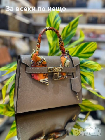 Hermes Дамска Чанта Хермес - Различни Цветове Код E1314, снимка 5 - Чанти - 53758252