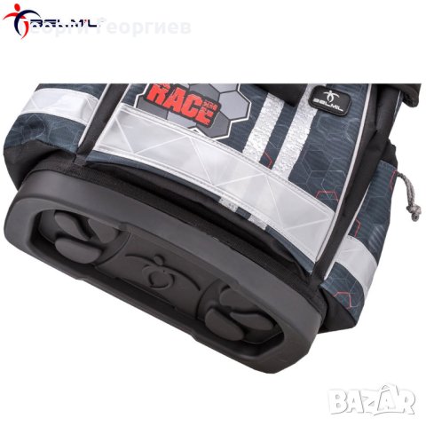 Ергономична ученическа раница Belmil CLASSY Cute Puppy 403-13-28, снимка 11 - Раници - 41937750