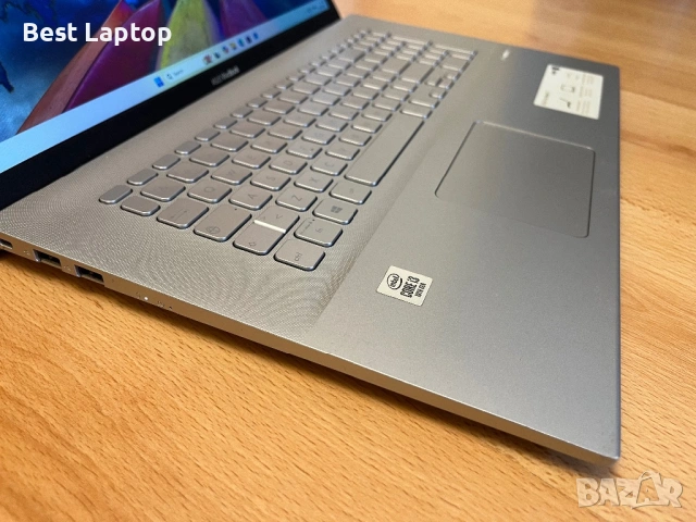 ASUS a712ja 17” 8gb 256gb ssd i3-1005G1 laptop лаптоп, снимка 4 - Лаптопи за дома - 51860993