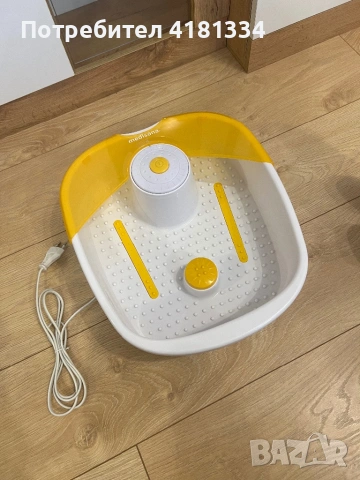 Масажна ваничка за крака и допълнения 