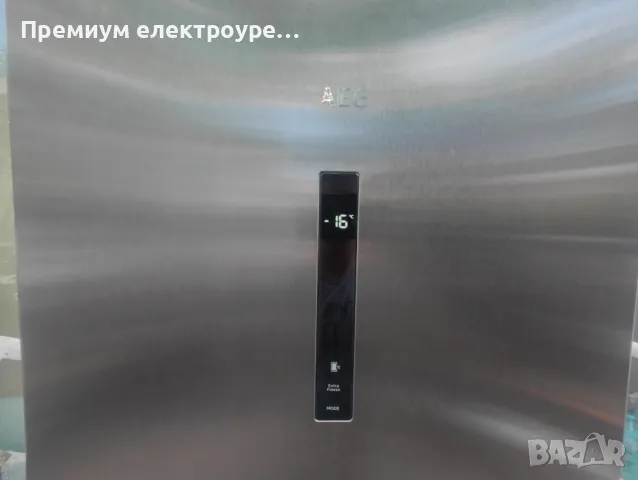 Фризер AEG NoFrost 280литра (клас Е) с Гаранция !, снимка 4 - Фризери - 50170314