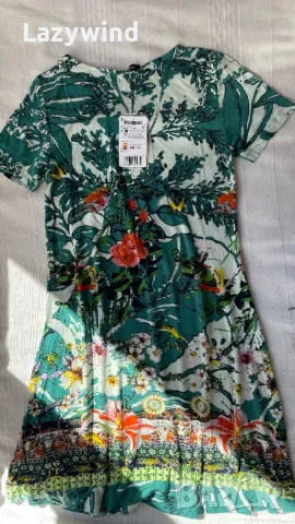 Рокля Desigual, снимка 2 - Рокли - 47433657