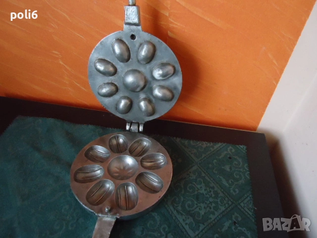 От соца, ретро преса за сладки,Преса за цели сладки или сладки с пълнеж, снимка 8 - Форми - 45464211