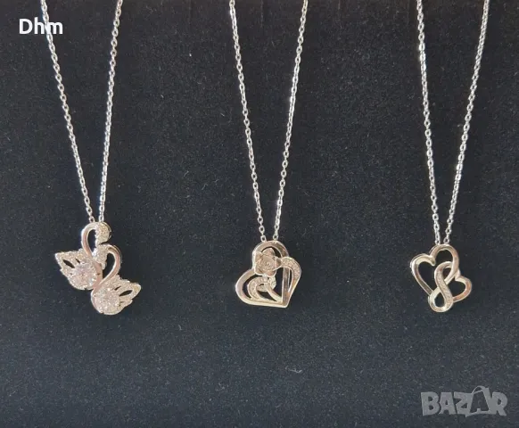 Сребърни колиета 