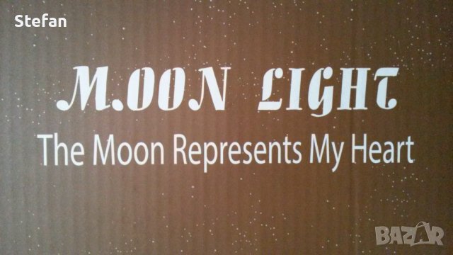 Лампа 3D Moon Light, снимка 9 - Настолни лампи - 39581741