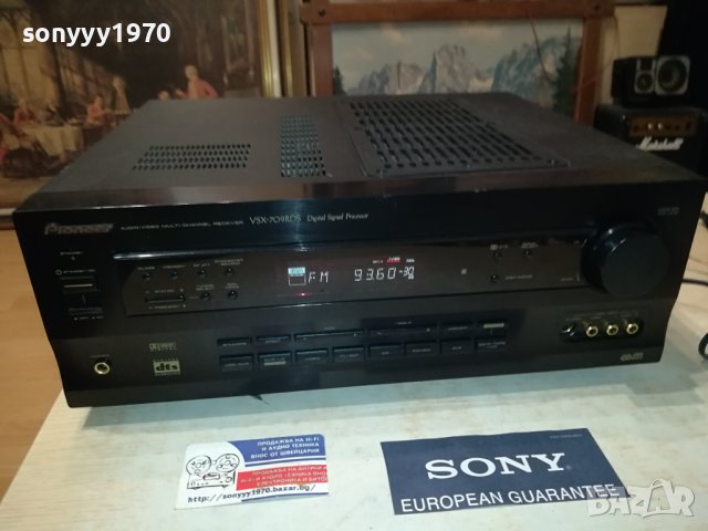 pioneer receiver swiss 2007231946LNV, снимка 7 - Ресийвъри, усилватели, смесителни пултове - 41611382