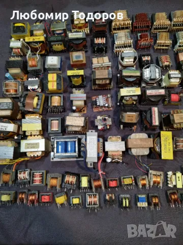 Трансформатори 140 броя , снимка 12 - Друга електроника - 47394799