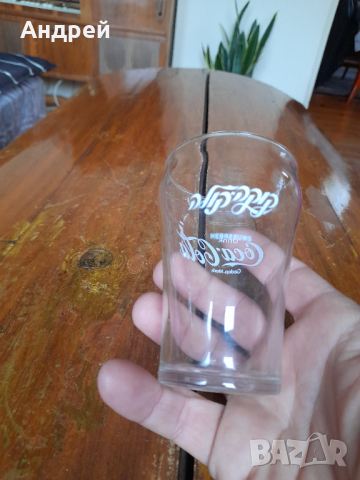 Стара чаша Кока Кола,Coca Cola #45, снимка 3 - Други ценни предмети - 44827095