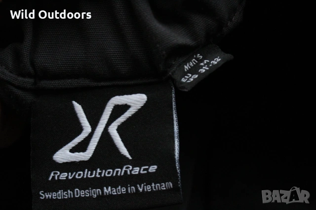 REVOLUTION RACE Nordwand pro pants - мъжки туристически панталон, размер М short (S-M), снимка 3 - Спортни дрехи, екипи - 53101075