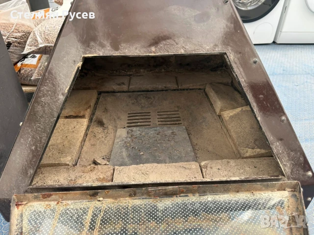 030688    6kw суха камина свободностояща 6000w ксс 1 горна оряховица  / печка БЕЗ водна риза -цена 1, снимка 3 - Отоплителни печки - 50556256