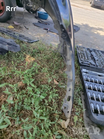 Предна броня за пежо 307 фейслифт , снимка 5 - Части - 51081245