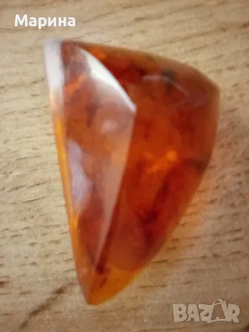 Руска брошка кехлибар , снимка 2 - Други - 47674933