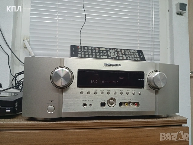 7.1 канален ресивър MARANTZ SR-4003, снимка 5 - Ресийвъри, усилватели, смесителни пултове - 53614036