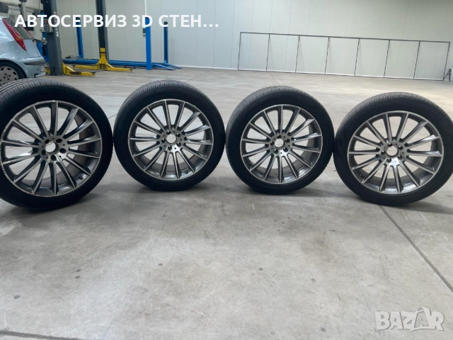 21” AMG джанти с гуми 295/40 R21 – комплект, снимка 12 - Гуми и джанти - 53870810