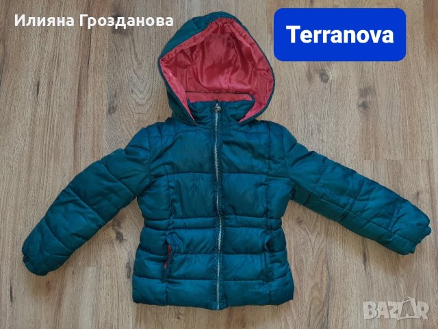 2 зимни якета и елек за 35лв, 110-122/Terranova, Zara/ , снимка 4 - Детски якета и елеци - 42087188