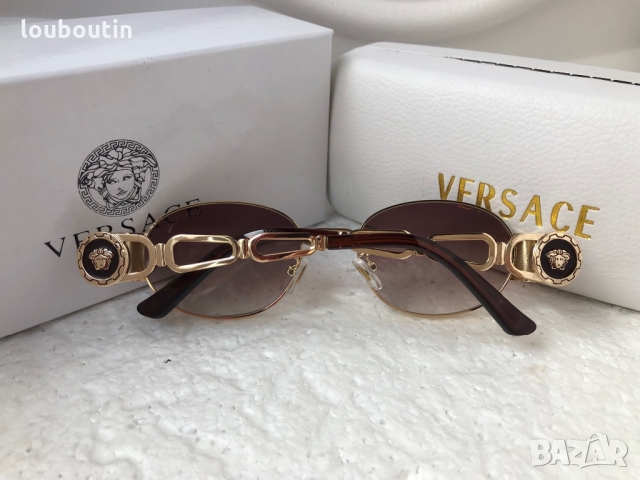 Versace 2022 дамски слънчеви очила,унисекс слънчеви очила , снимка 7 - Слънчеви и диоптрични очила - 36051661