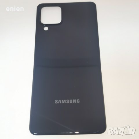 Заден капак, панел за Samsung Galaxy A22 4G / Черен
