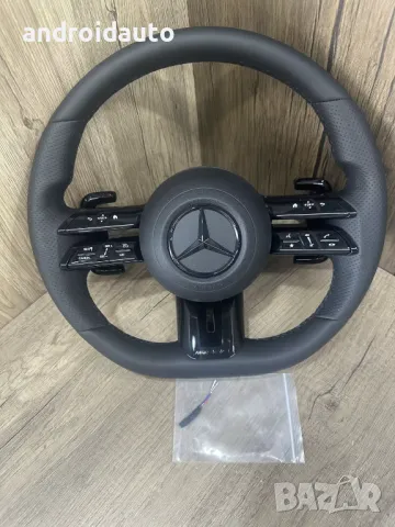 Mercedes Custom Спортен Волан – Персонализиран Дизайн!, снимка 8 - Аксесоари и консумативи - 49415692