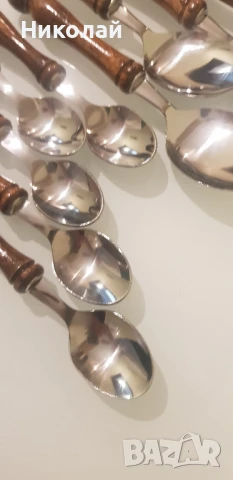 Винтидж прибори за хранене, снимка 7 - Прибори за хранене, готвене и сервиране - 50608924