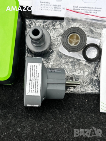 Смарт Контролер за напояване RainPoint, снимка 5 - Напояване - 52165004