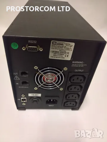 UPS Mustek 2000USB, 1.08kw, гаранция, цената е с вкл. ДДС, снимка 2 - Друга електроника - 56173023
